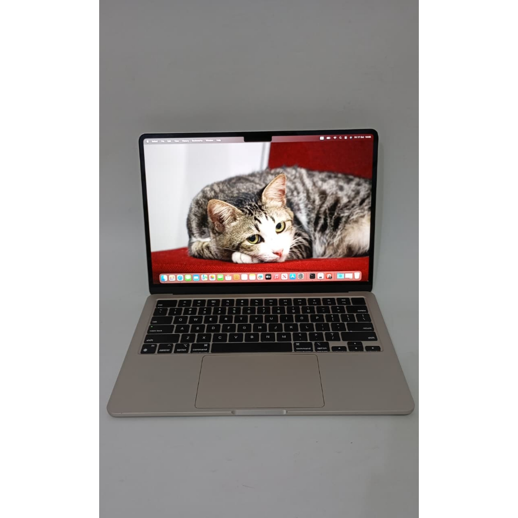 MACBOOK AIR 13 INCH 2024 M3 8 / 512GB STARLIGHT