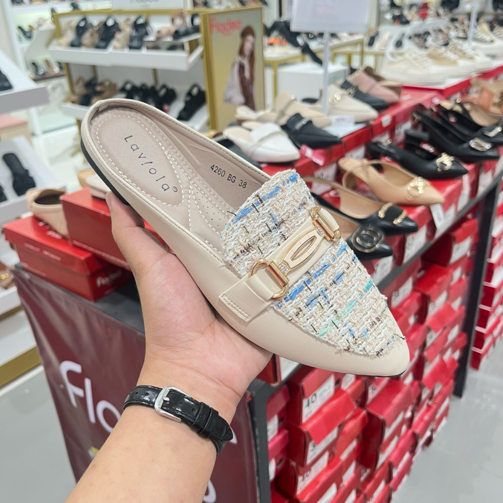 laviola sandal sepatu bustong wanita