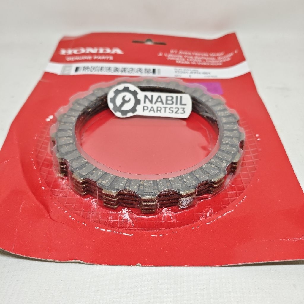 PLAT KOPLING KPH KAMPAS KOPLING HONDA SUPRA X 125 KARISMA KIRANA LAMA KARBU ORI