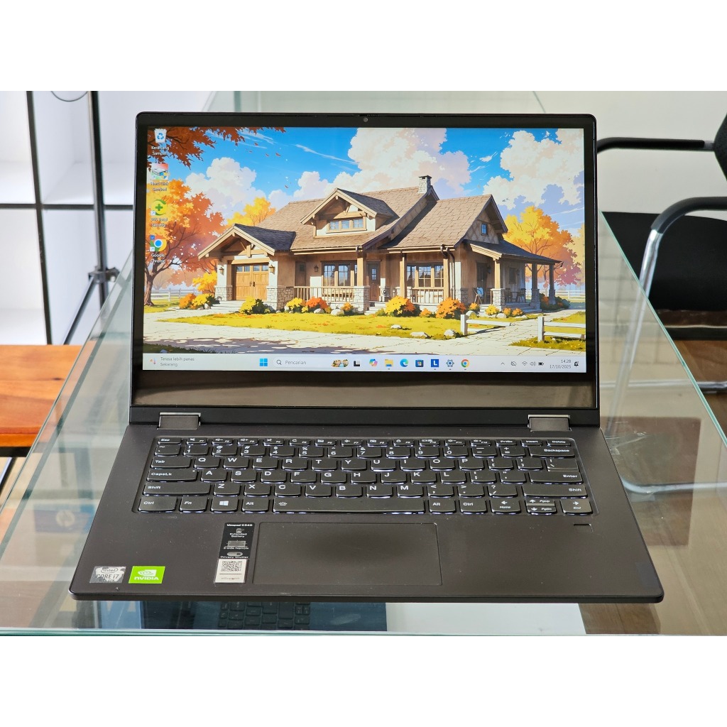 Lenovo ideapad C340 intel Core i7 Gen 10 Ram 16 GB SSD 1 TB Nvidia MX 230 Touchscreen 2 in 1 Premium