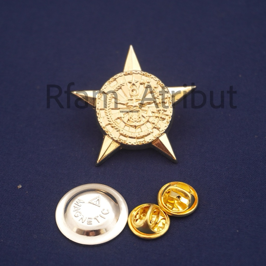 Pin Integrasi Tni Polri / Brevet Brivet Integritas Tni Polri Premium