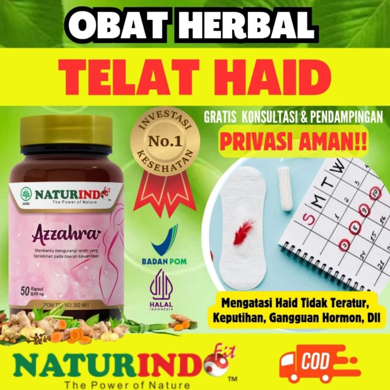 Obat Telat Haid Dateng Bulan Haid Pelancar Haid Tidak Teratur Haid Lama Berkepanjangan Jamu Pelancar
