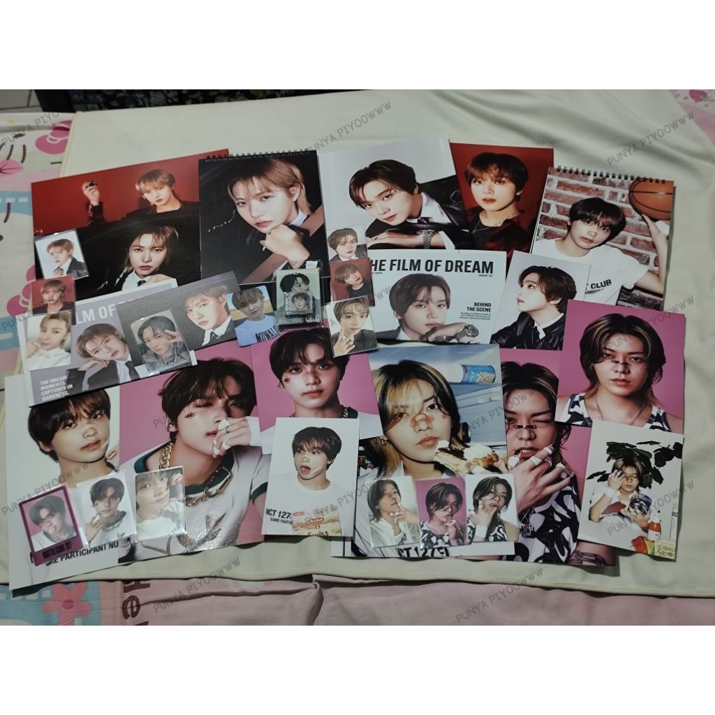 [READY INA] Season Greeting 2025 NCT Dream Haechan Renjun Set NCT 127 Haechan Yuta Set + POB Appmus