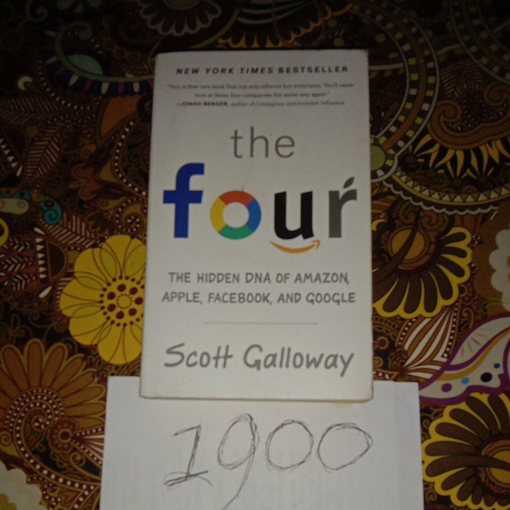 BUKU THE FOUR,SCOTT GALLOWAY