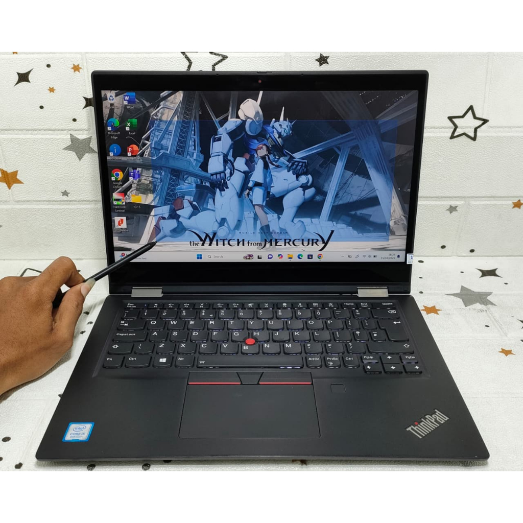 Laptop Lenovo Thinkpad X390 Yoga (Core i5 Gen 8) Touch Flip 360