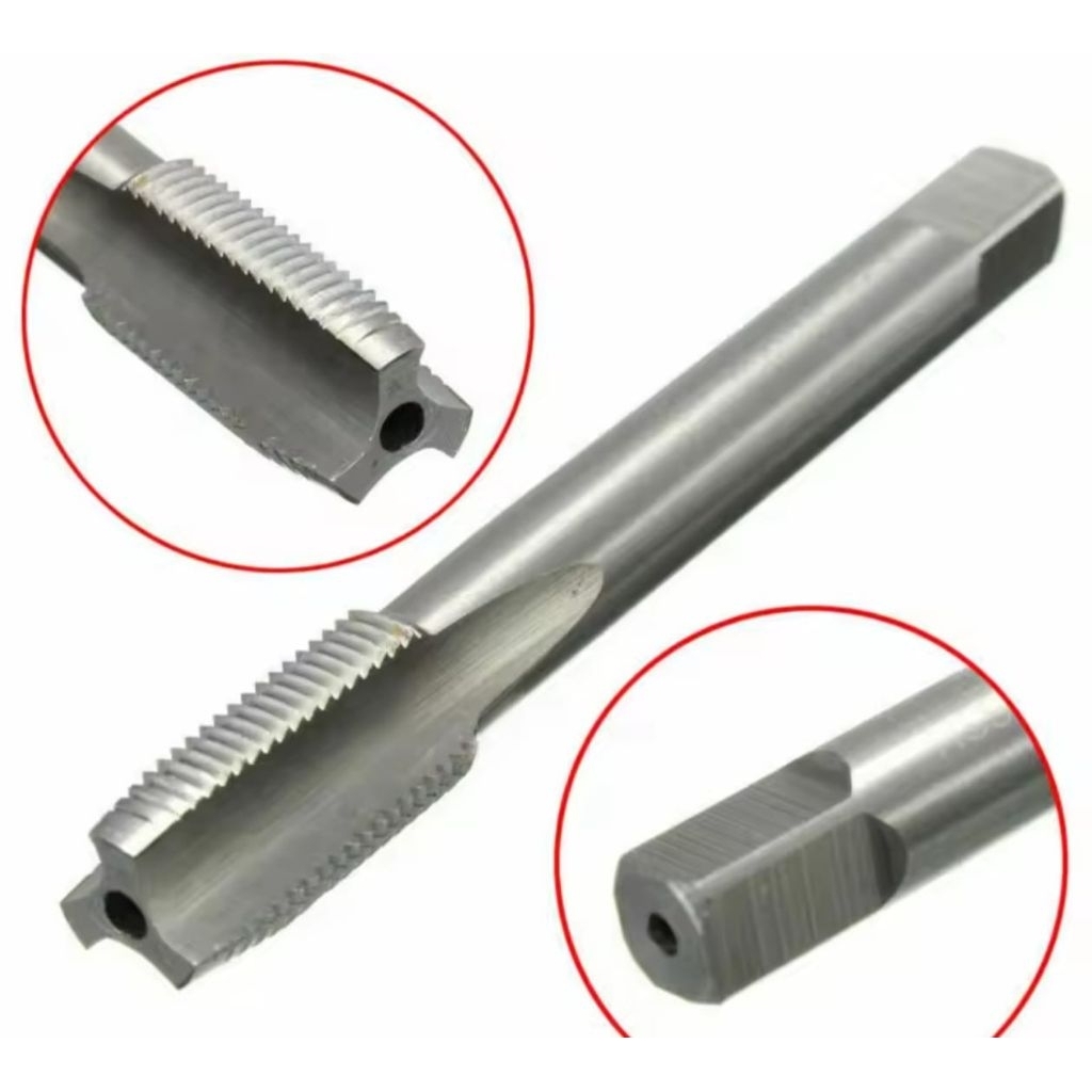 TAP M.10 X 1.TAP BUSI STANDART MOTOR BEBEK DAN METIC