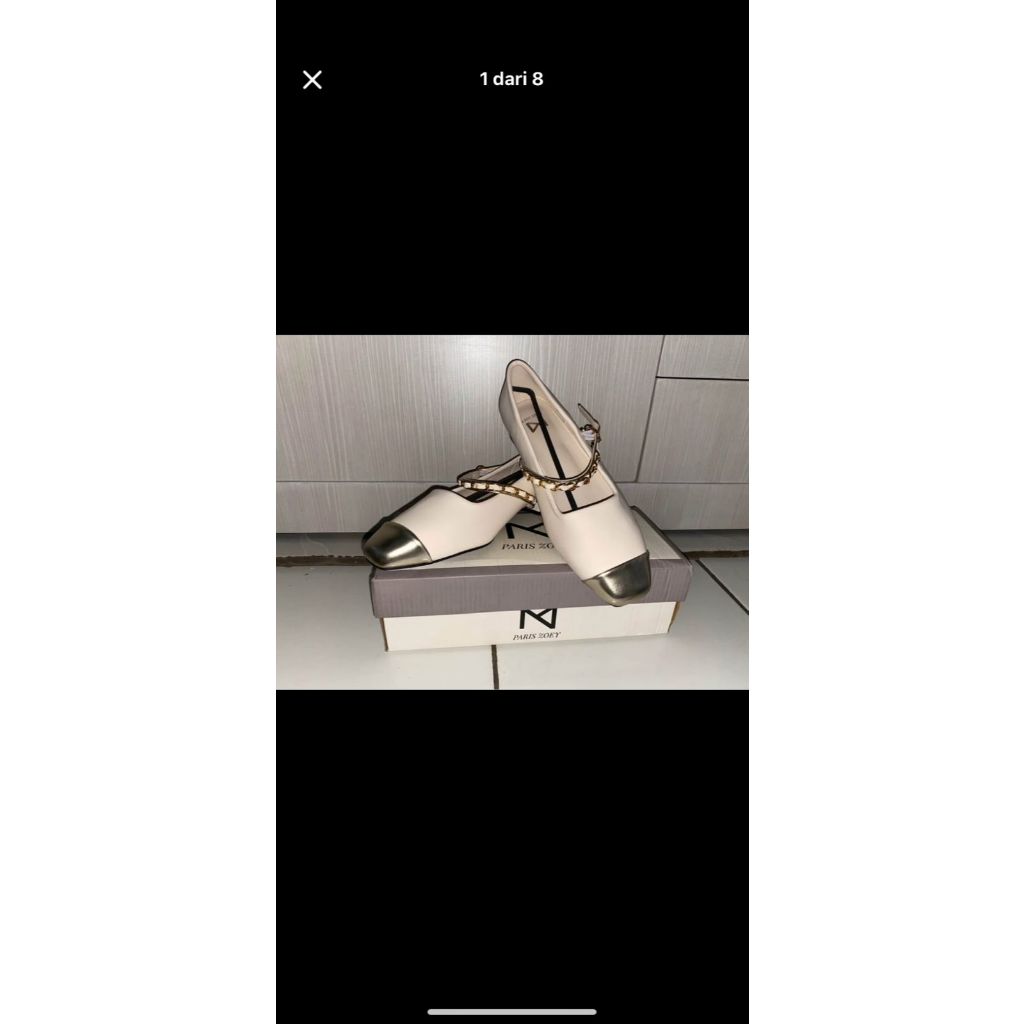 Flatshoes Paris Zoey