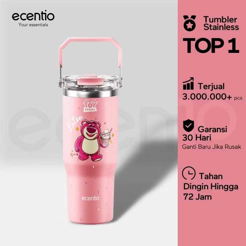 ECENTIO LOTSO TUMBLER STAINLESS STEEL 900ML