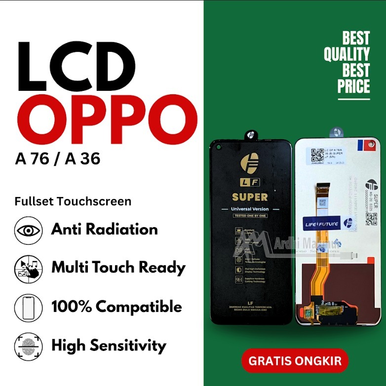 LCD OPPO A76 / A36