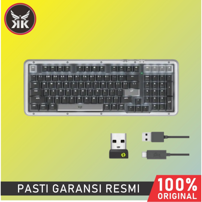LOGITECH K98M WIRELESS BLUETOOTH ALTO KEYS MECHANICAL