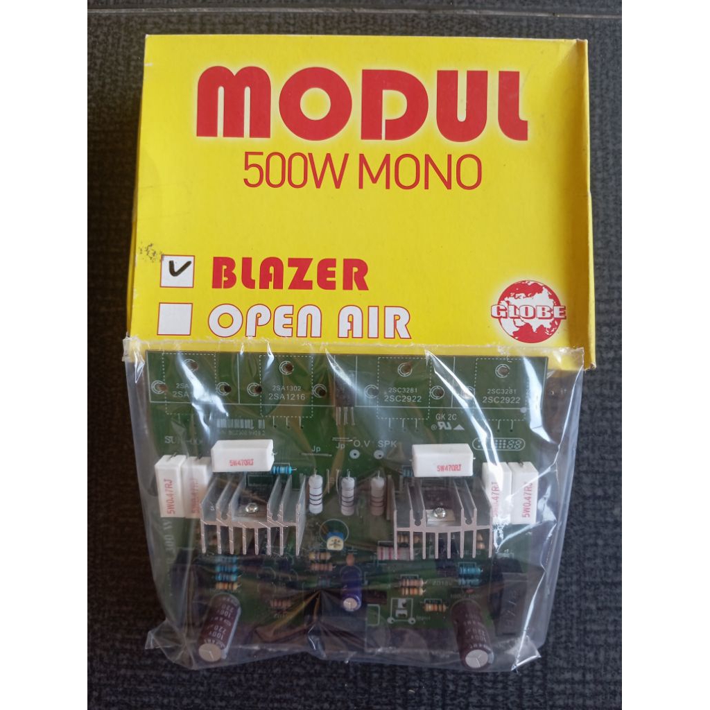 Kit Driver Blazer 500W Mono