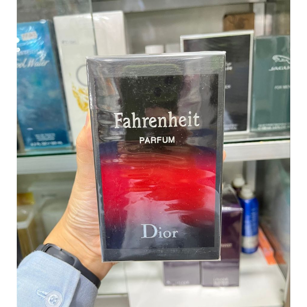 PARFUM ORIGINAL Christian Dior Fahrenheit Man Parfum 75ml
