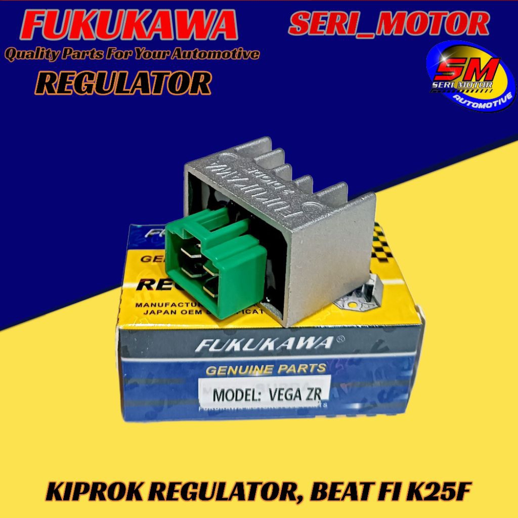 Kiprok regulator fukukawa genuine part Vega ZR