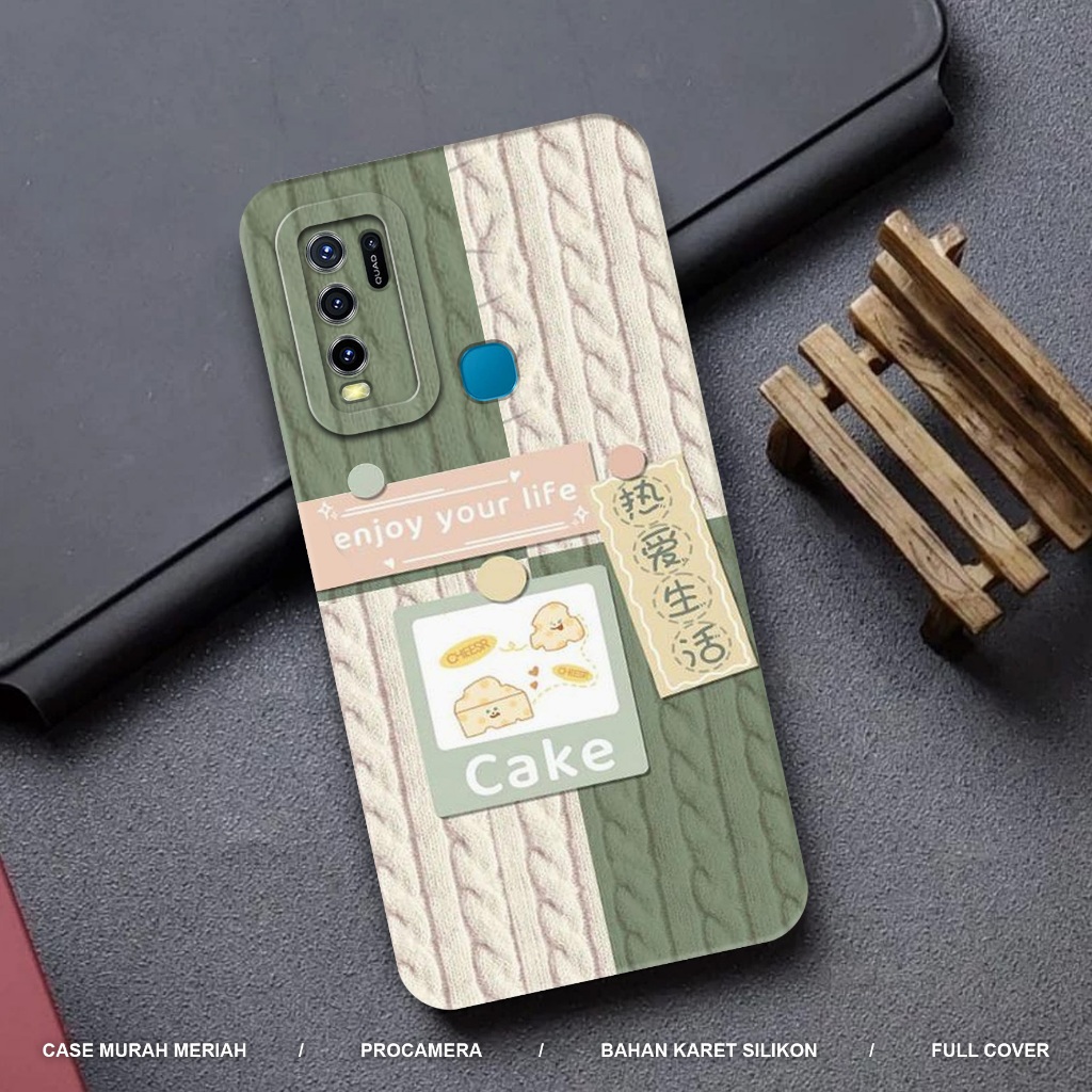 Case Hp Vivo Y30 Y50 - Casing Hp Vivo Y30 Y50 Premium Case Procamera Softcase Hp Vivo Y30 Y50 - Sili