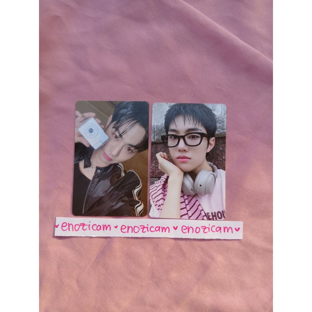EVNNE - LOVE ANECDOTE(S) Pocaalbum photocard PC Keita Park Jihoo Cheeky Mellow poca album official H