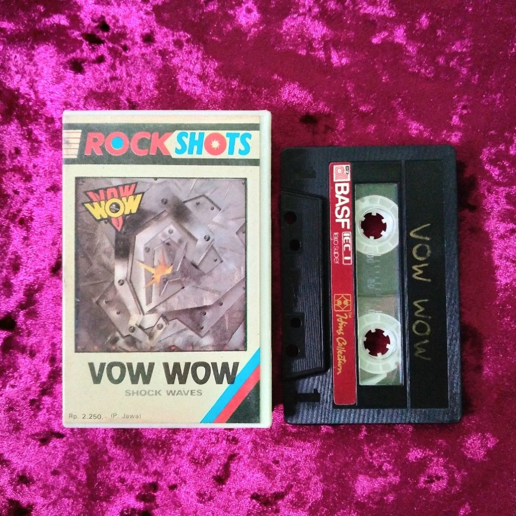 Kaset Vow Wow - Shock Waves (Rockshots)