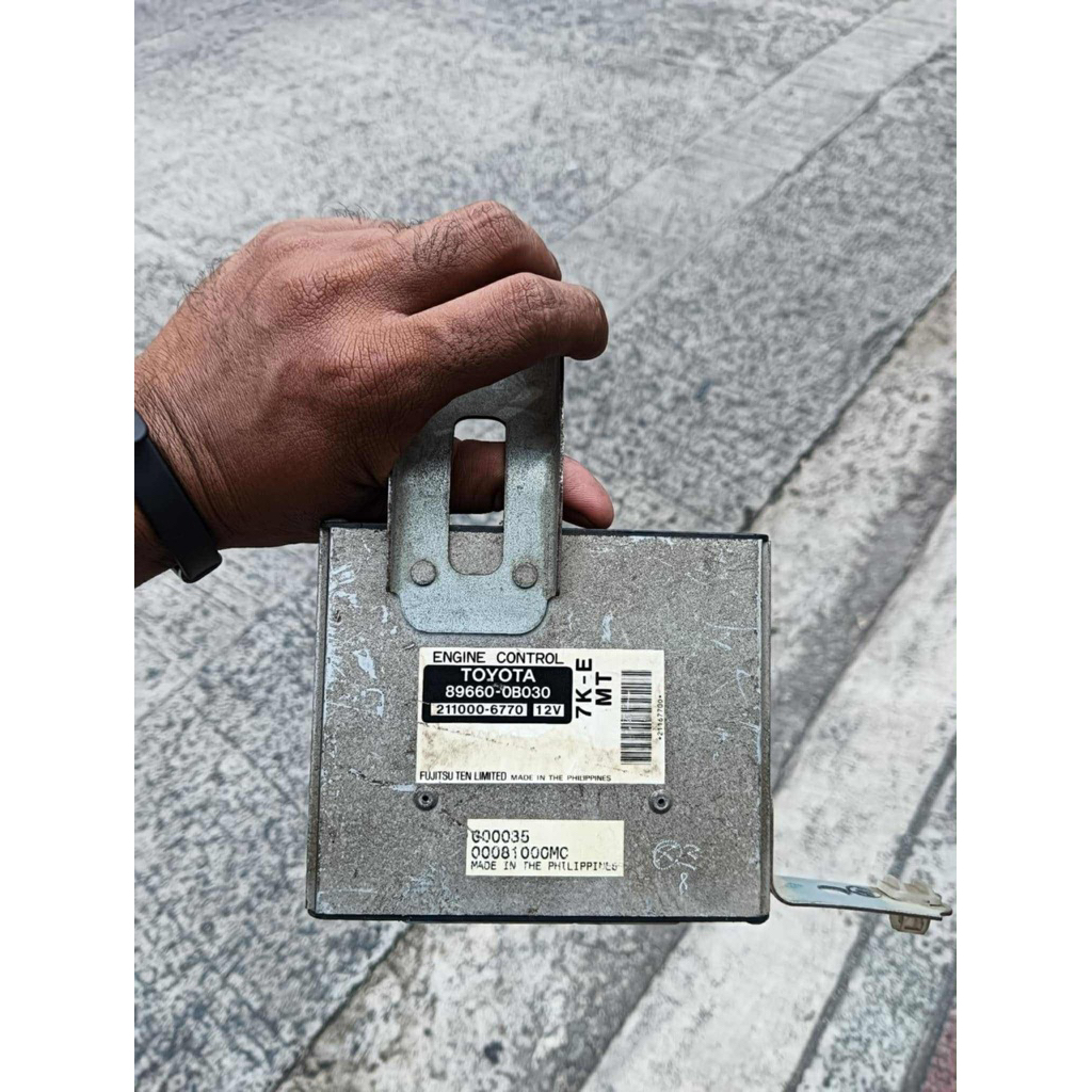 Ecu Komputer Engine Mesin Kijang Kapsul 7K 1.8 Efi
