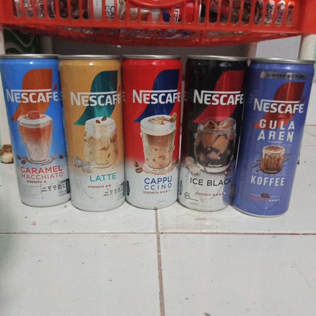 Nescafe Kaleng