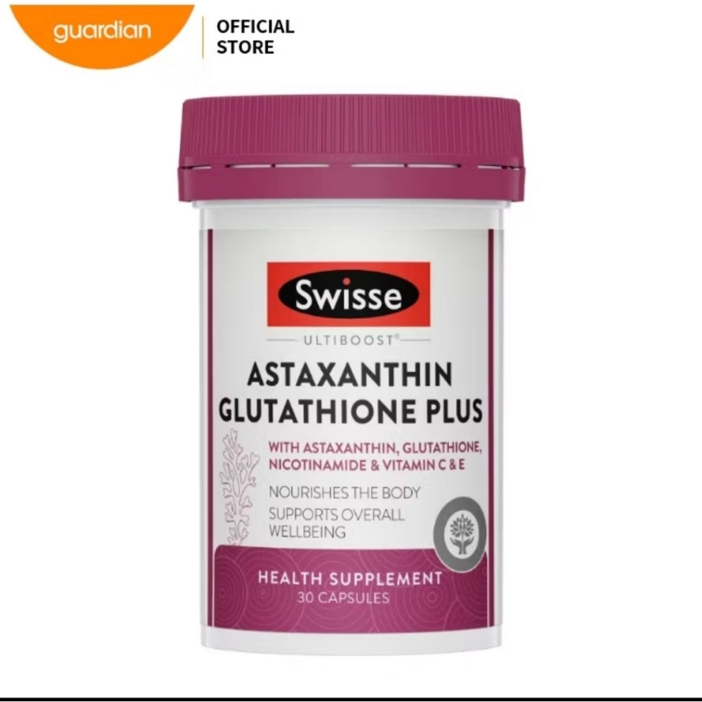 SWISSE VITAMIN ASTAXANTHIN GLUTATHIONE PLUS MALAYSIA