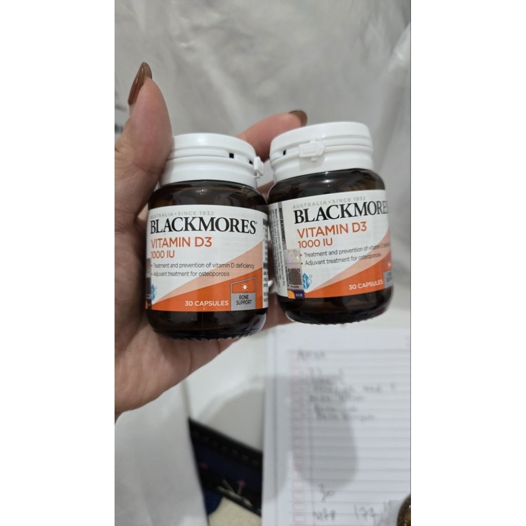 BLACKMORES VIT D3 MALAYSIA isi 30