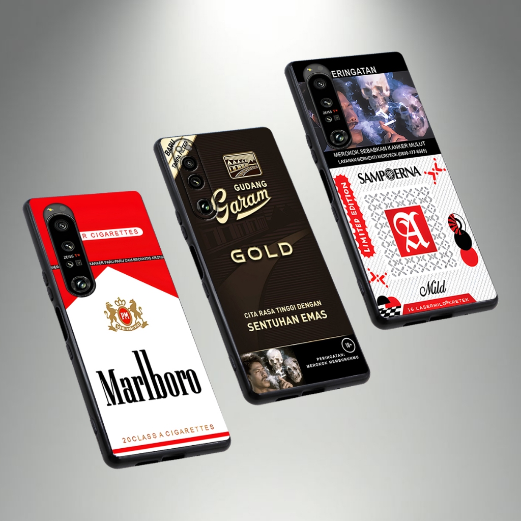 AC34/Case Hp Sony Xperia 5 Mark III Xperia 1 Mark II Dan IV  Terbaru 2025/Softcase Procamera bahan k