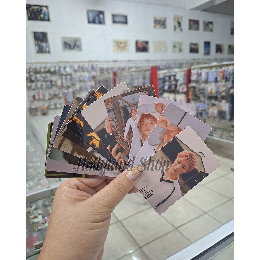 Photocard PC WOODZ Cho Seungyoun Unofficial set