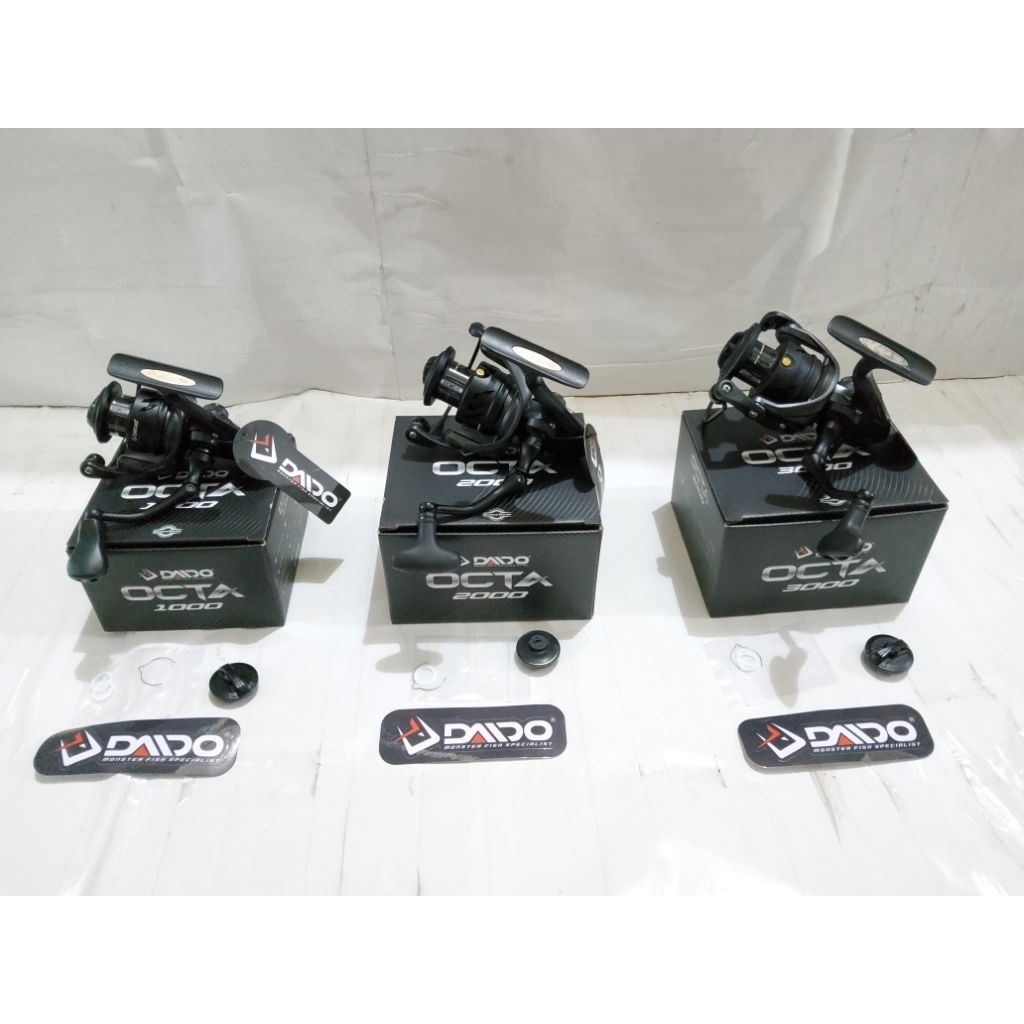 REEL DAIDO OCTA POWER HANDLE 1000 - 6000