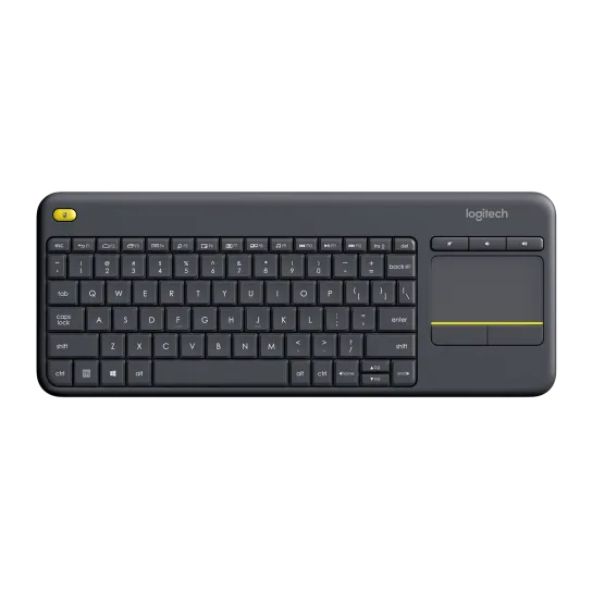 Logitech Keyboard K400 Plus Wireless Touch - Logitech K400 Plus - K 400