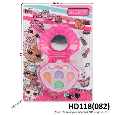 MAKE UP LOL KIDS + AKSESORIS / MAKE UP SET MAINAN ANAK AMAN
