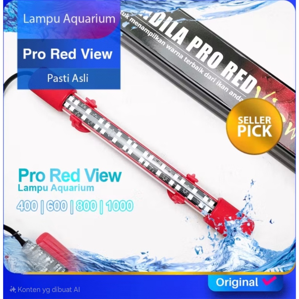 Lampu LED View KANDILA PRO  RED VIEW 400 600 800 1000 - PRO400
