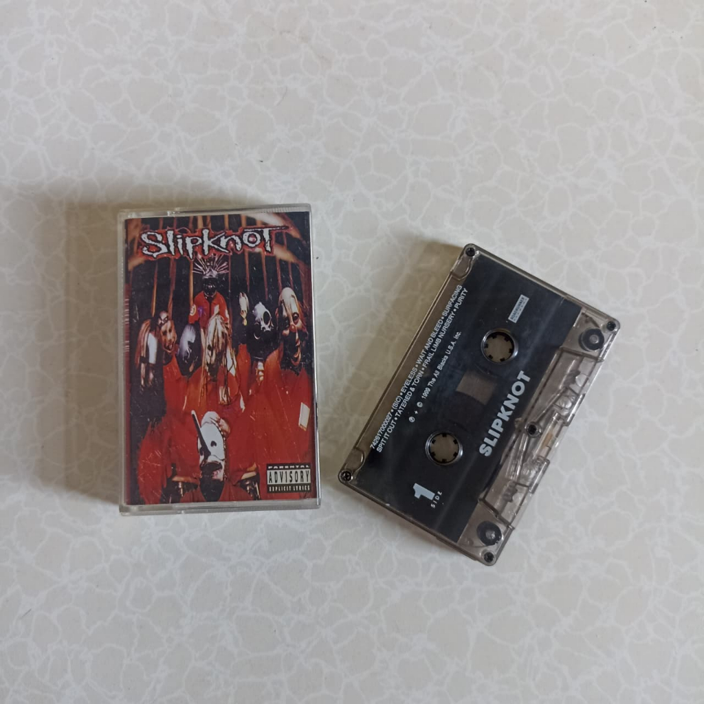 Kaset Pita Slipknot Self Titled Original Mulus