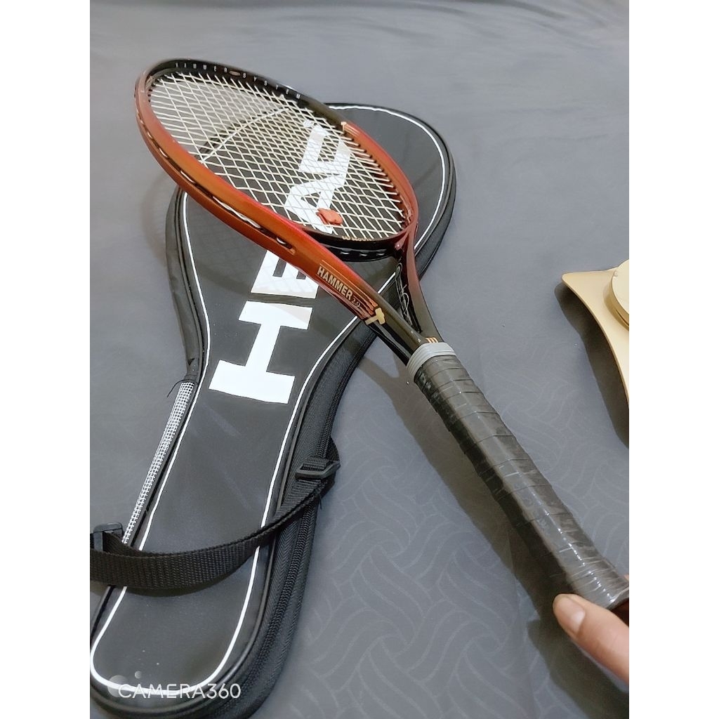 RAKET TENIS ORIGINAL WILSON HAMMER 2.9 BEKAS  273 Gram