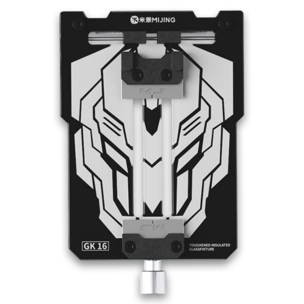 PCB HOLDER MIJING GK16 TOUGHENEDINSULATEDGLASS FIXTURE