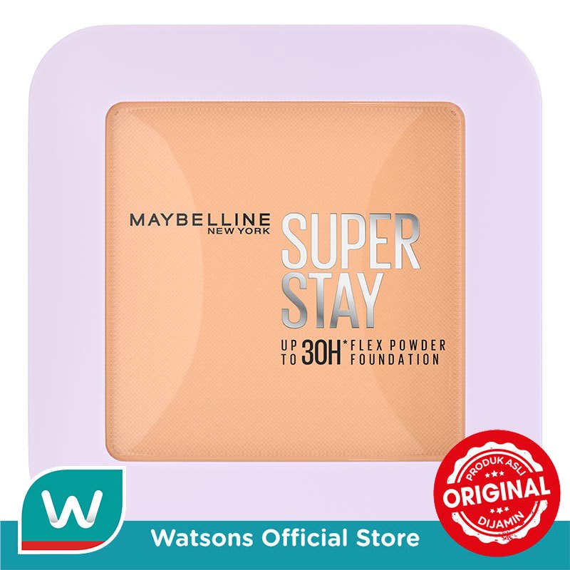 Maybelline Superstay Flex Powder Foundation 128