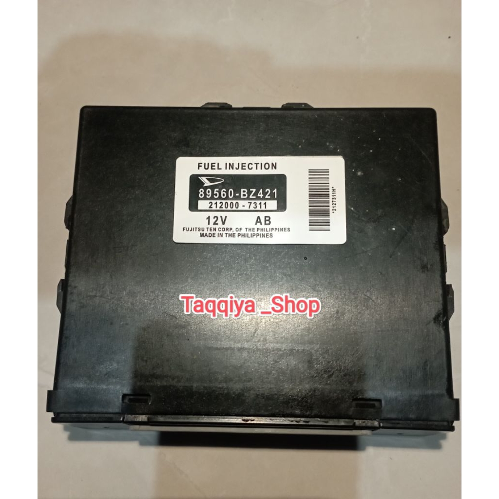 ECU DAIHATSU TERIOS 1,5cc 89560-BZ421