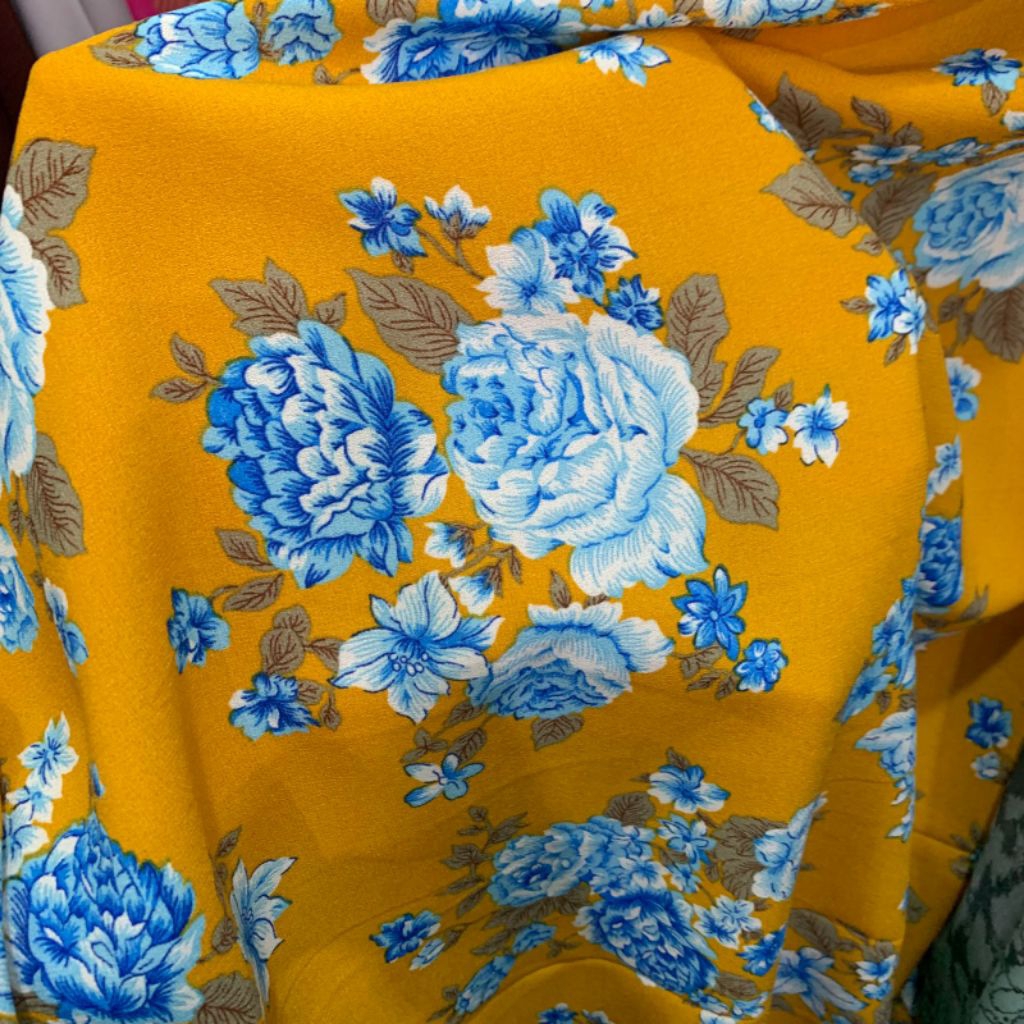 kain ceruty motif bunga - kain ceruty - kain ceruty motif bunga - kain ceruty premium