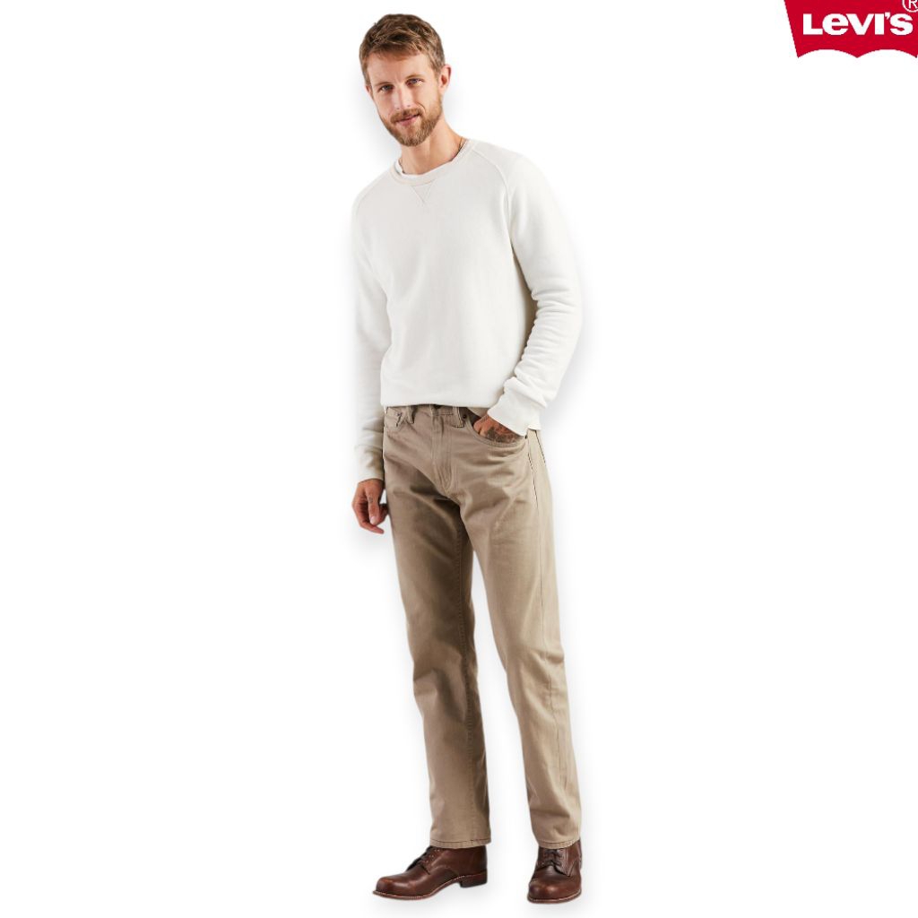 Levi's 505 Regular Fit - Timberwolf 00505-0718