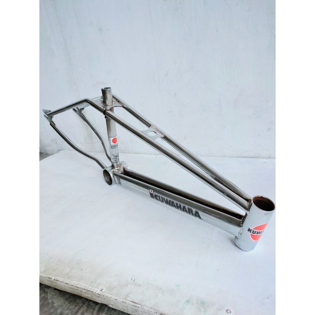Frame sepeda kuwahara exhibitionist freestyler 20inch oldschool bmx osbmx rangka frameset part seped