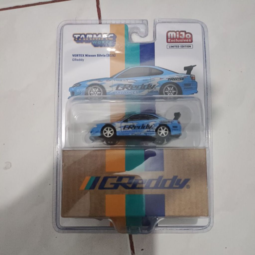 tarmac works ( VERTEX nissan silvia {S15})