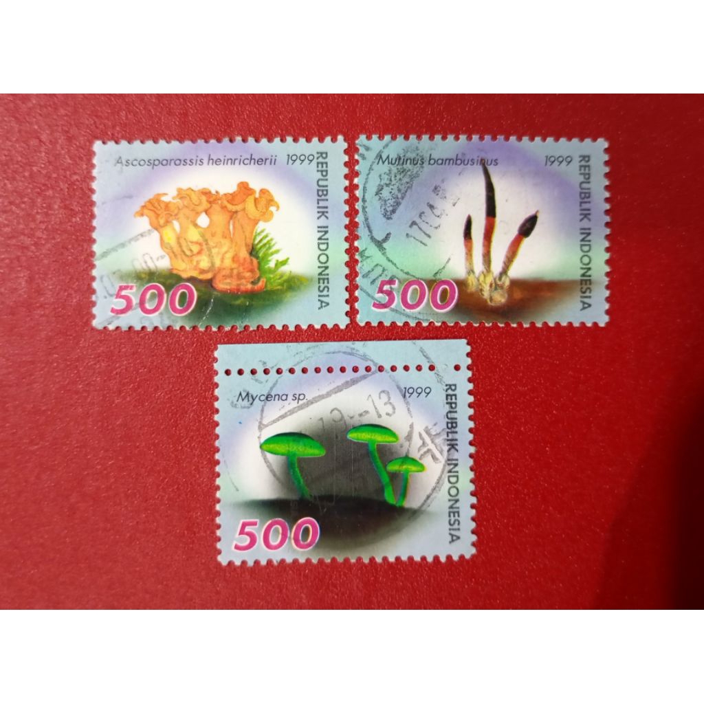PRANGKO INDONESIA JAMUR 1999