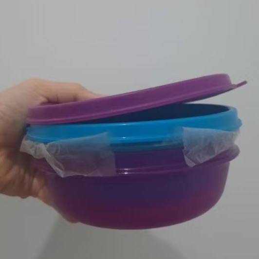 Junior modular bowl set tupperware new but old stock 2pcs NEGO TIPIS