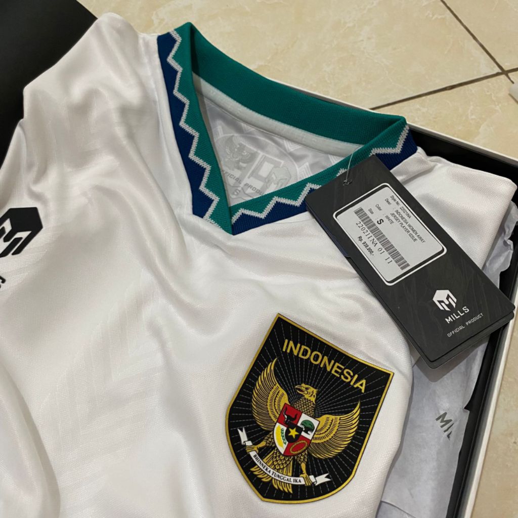 Jersey Mills Timnas Indonesia Original Women