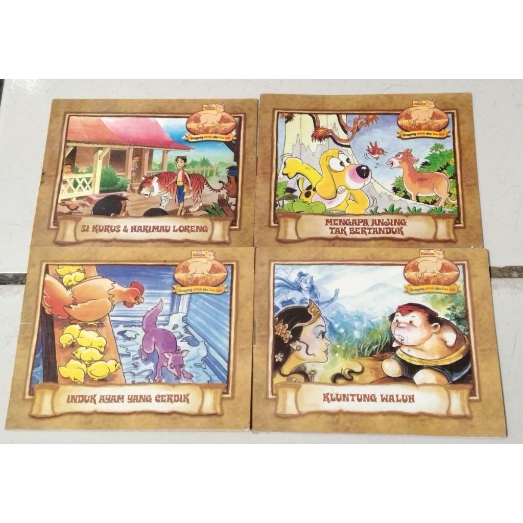 BUKU CERITA DONGENG DANCOW ORI