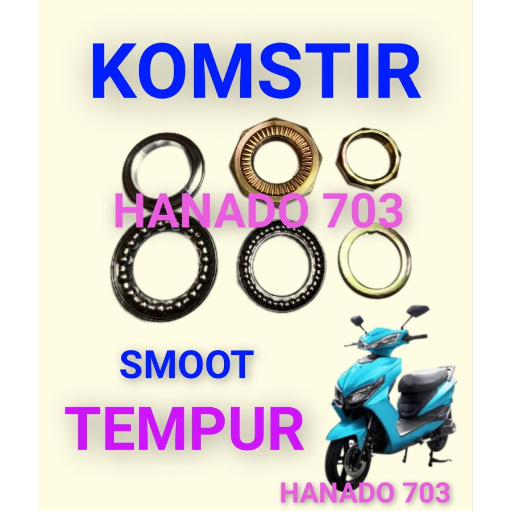 komstir smoot tempur kones headset komfork motor listrik smoot tempur
