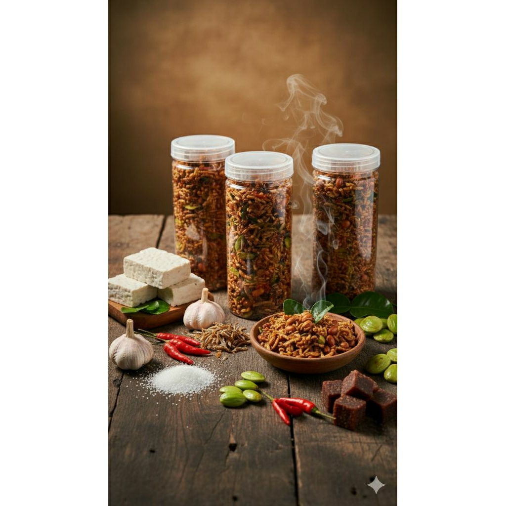 KERING TEMPE PETE KACANG TERI / OREK TEMPE PETE KACANG TERI KERING