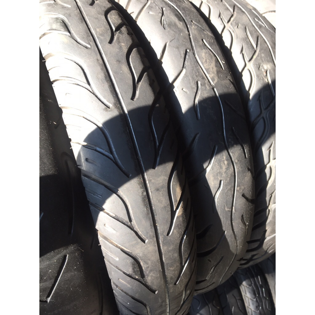 Ban Motor depan Federal, IRC ukuran 100/90 - 100/70 Second