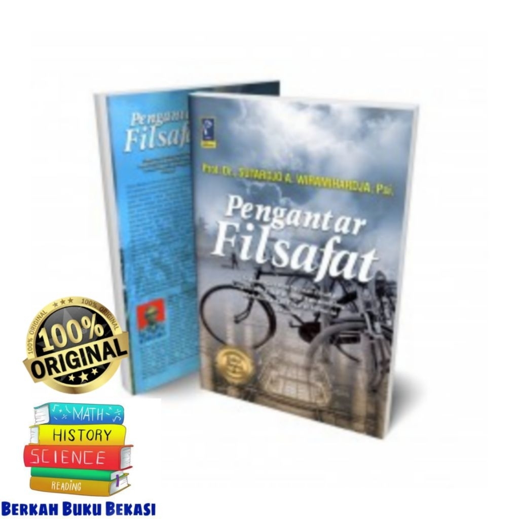 PENGANTAR FILSAFAT, SISTEMATIKA FILSAFAT* Original, Termurah, Best Seller*