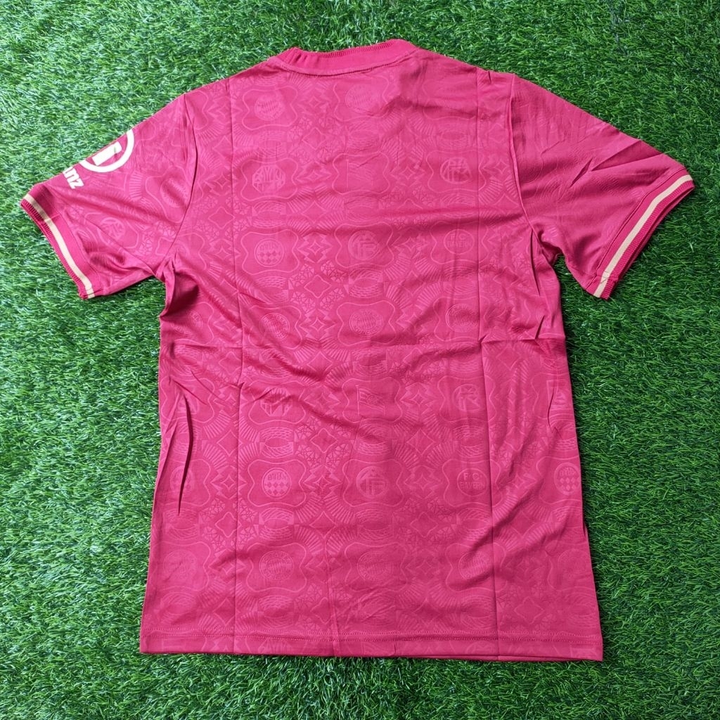 JERSEY BOLA BAYERN MUNCHEN ANNIVERSARY 125Y 2025 2026