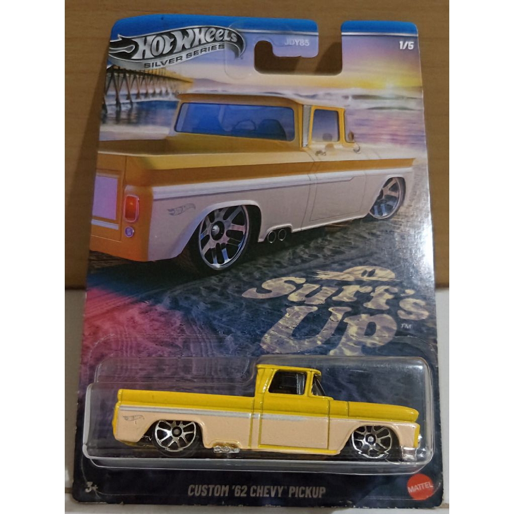 HotWheels Custom'62 Chevy Pick Up