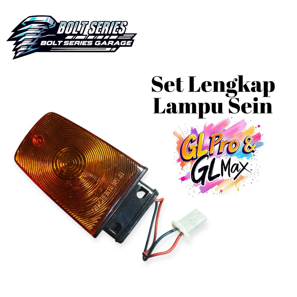 Set Lengkap Lampu sein GL Pro GL Max